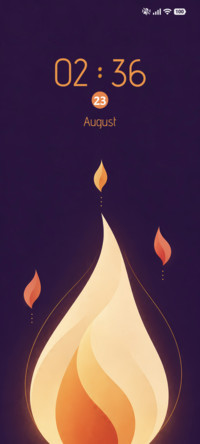 Golden Flame