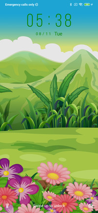Mountain Nature - Cartoon_3MDS