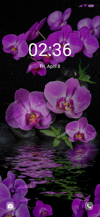 Raindrop flower