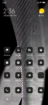 Curves Background
