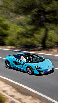 迈凯伦570S Spider