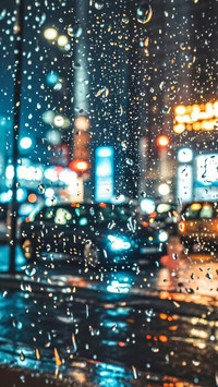 氛围感玻璃雨滴-锐景创意