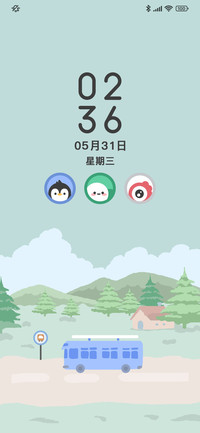 早春的树