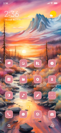 Colorful Mountain