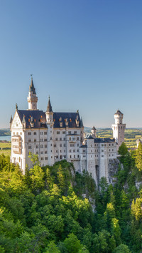 Neuschwanstein Castle in Germany