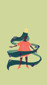 Cartoon anime illustrations