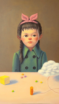 画家李璟作品