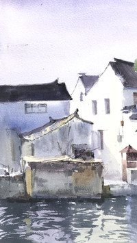 画家吴华俊作品