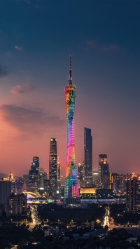 广州的“小蛮腰”
