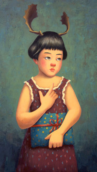 画家李璟作品