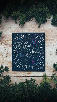New year 8