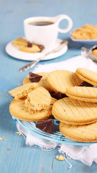Sweet crisp homemade biscuits 39