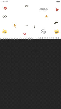 萌中有萌自然萌（自由桌面+iOS7密码+音乐）