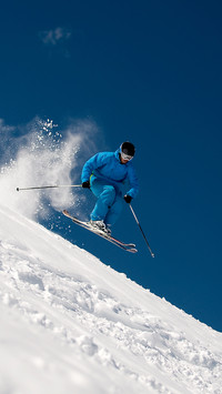 Winter skiing-20