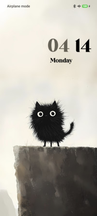 Fluffy cliff