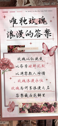 唯独玫瑰浪漫的答案