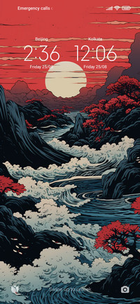 Sunset Fjord