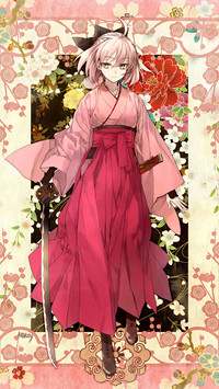 花样武士少女
