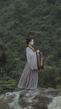 一幅极美的画
