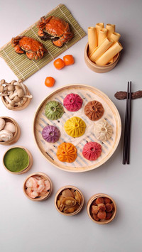 带馅面食的优点