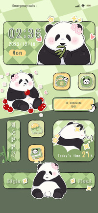 Round Panda