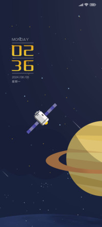 宇宙卫星