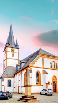 Old city of Bad Staffelstein, Germany