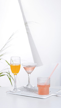 Summer Fruit Juice Cocktail Drinks