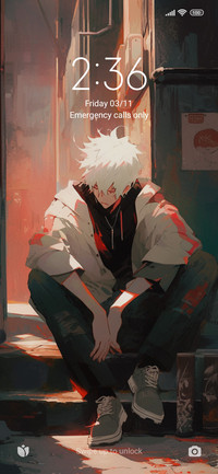 Teenager at Sunset