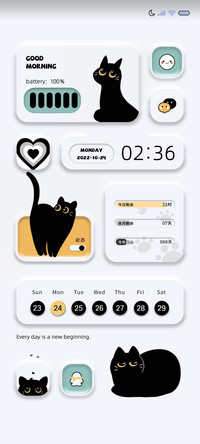 快乐猫猫 趣味动态