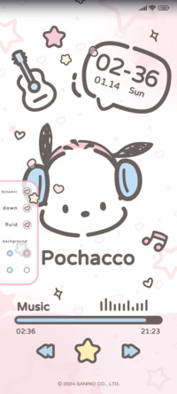 Sanrio rhythm