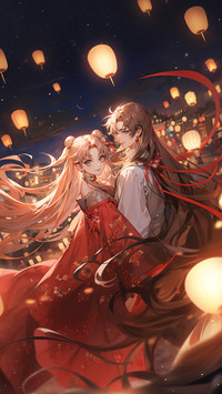 唯美古风壁纸-锐景创意