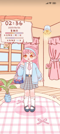 少女的衣橱