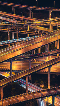 The most complex overpass in China 7