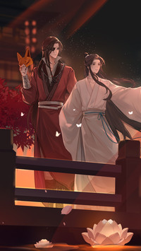 天官赐福动画-顶晟科技