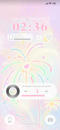 Sparkling Firework