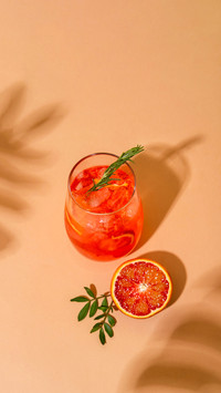 Popular Summer Ice Alcoholic Cocktail