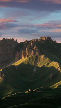 Tianshan stone forest