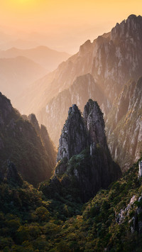 寻找最美秋天：黄山