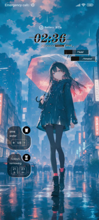 Rain City Gaze