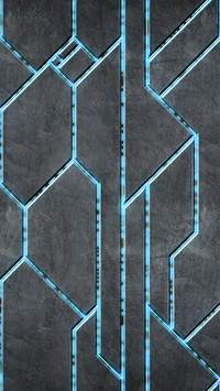 Futuristic metallic texture