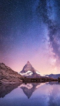 梦幻星空-拍信图库