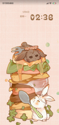 兔兔也要天天吃肉