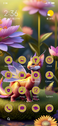 dragon flower