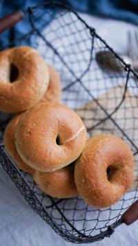 Soft and powerful bagel 2
