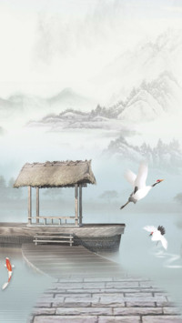 山水情