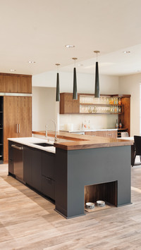 Beautiful and convenient decorations in the kitchen 1