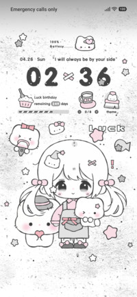 Kawaii Gloom Kitty
