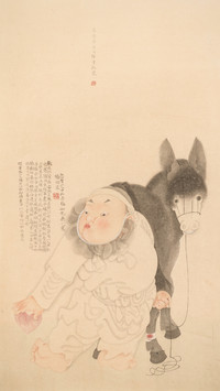 林梓楠作品侠客行
