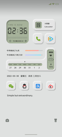 动态电池 液晶拟态